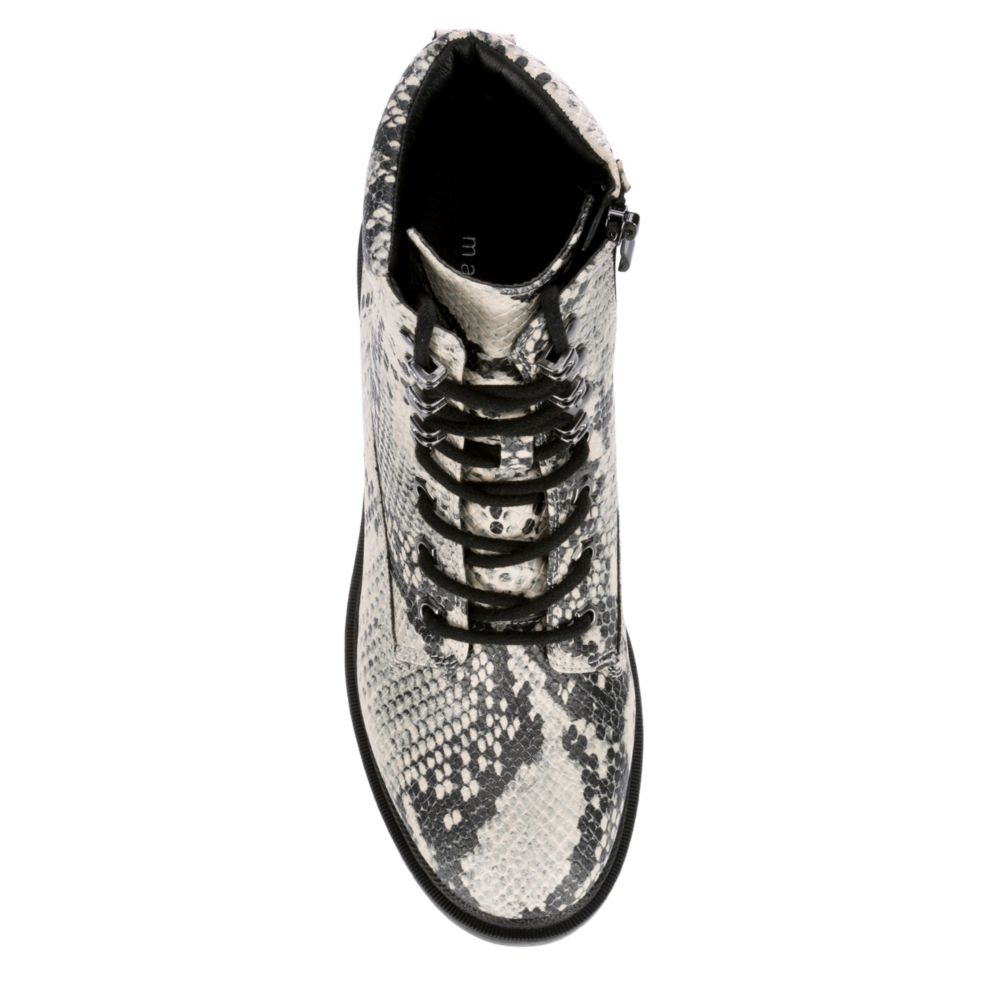 MADDEN GIRL Womens Dillan Hiker Boot - SNAKE