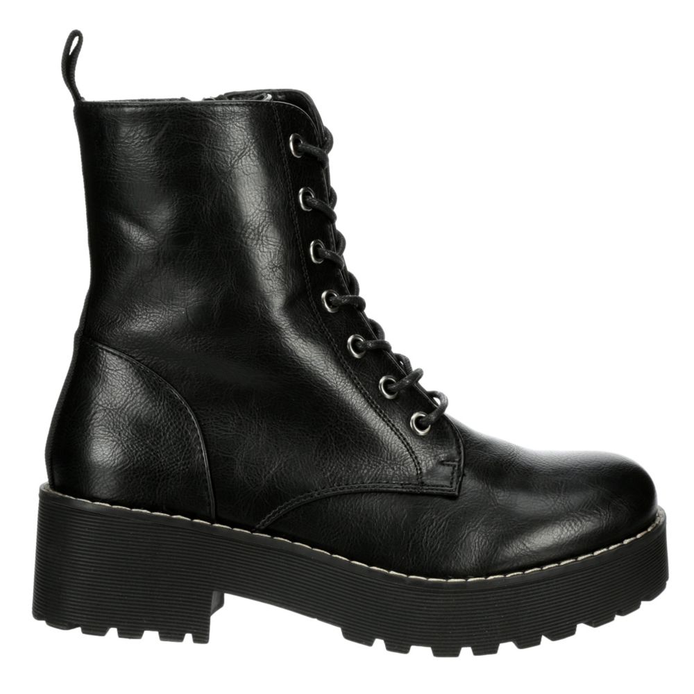 Womens Mazzy Combat Boot
