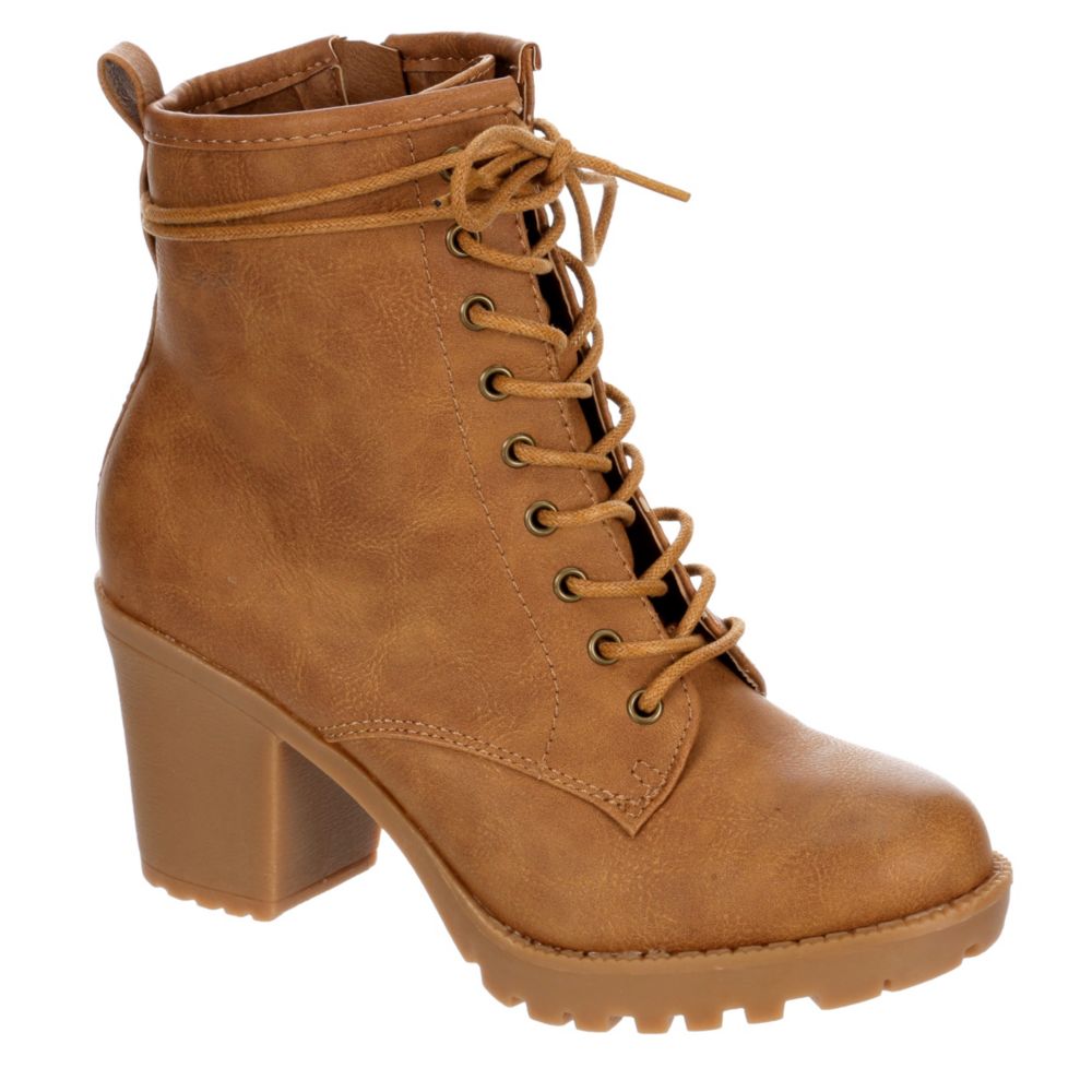 ladies tan boots