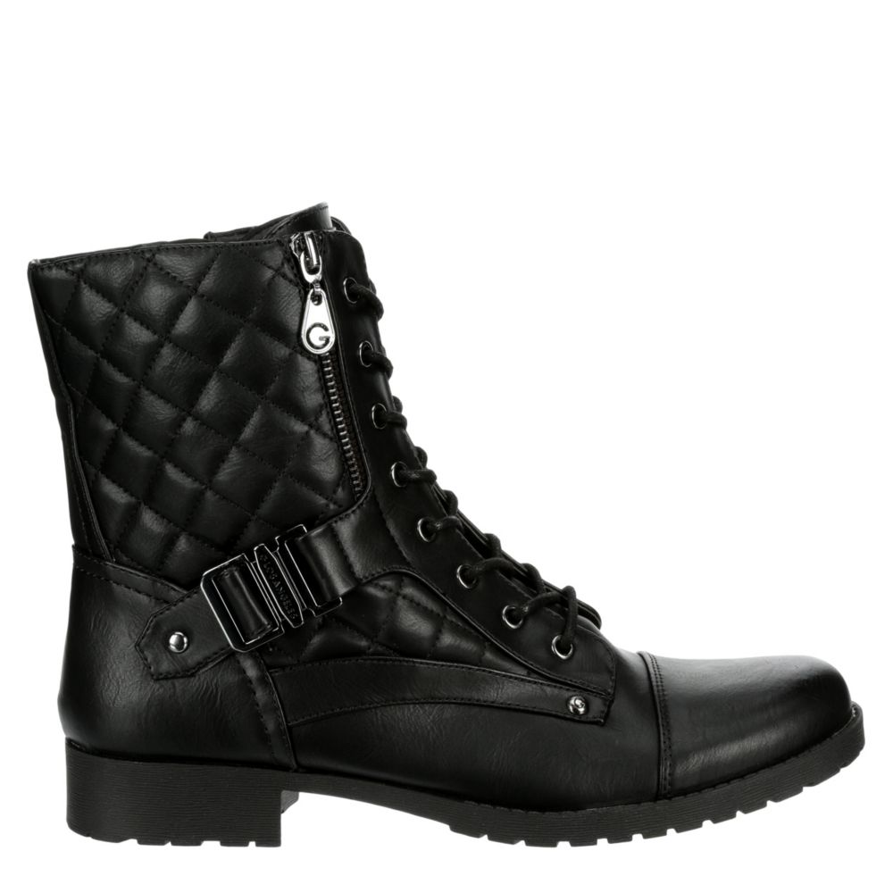 Womens Brooklin Combat Boot