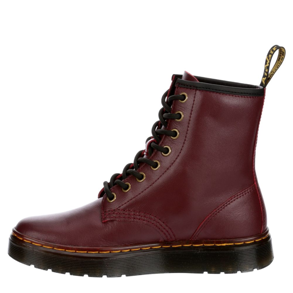 doc martens boots red