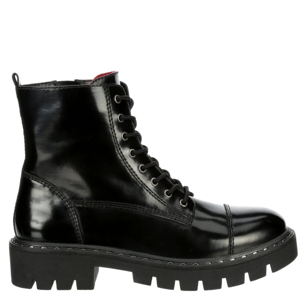Womens Charli Combat Boot