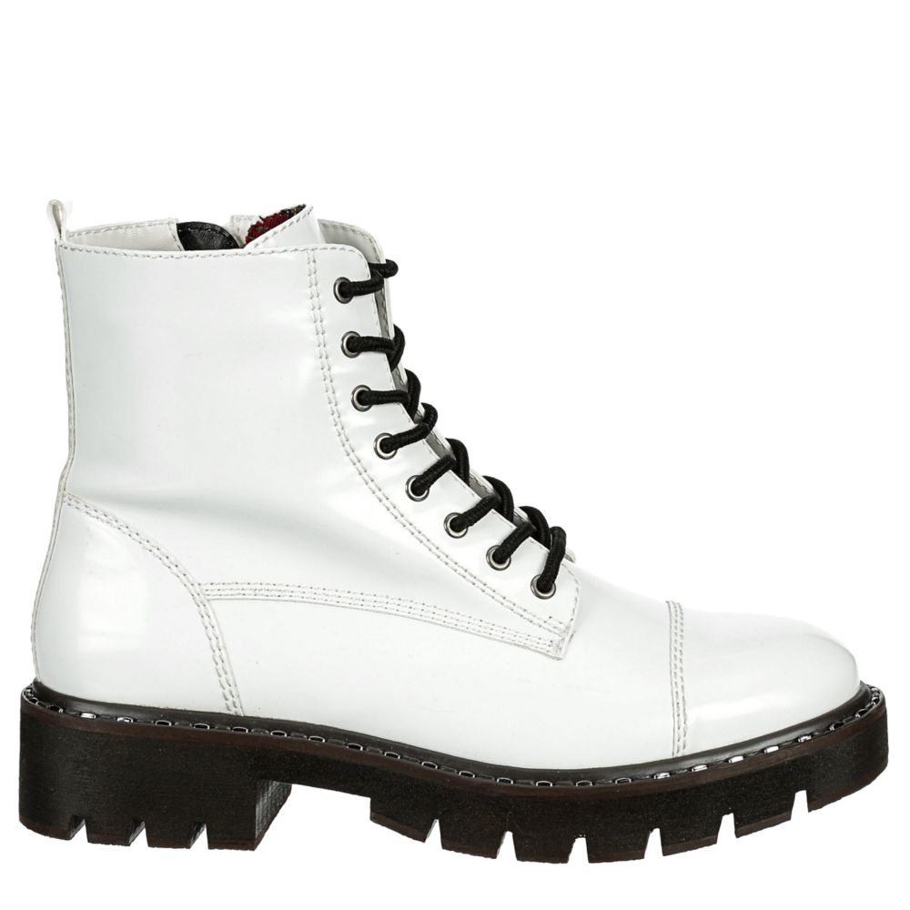 Womens Charli Combat Boot