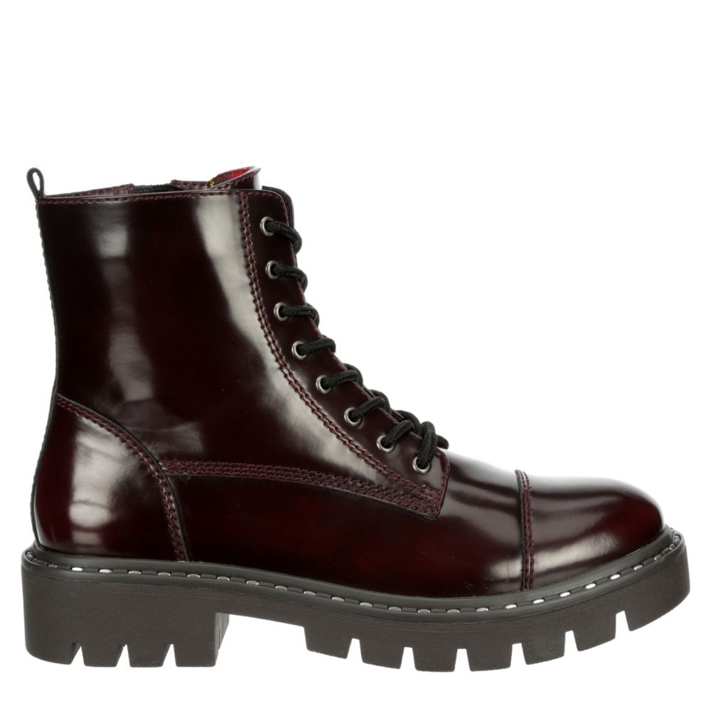 Womens Charli Combat Boot