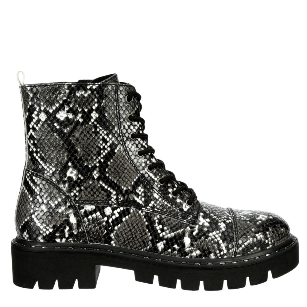 Womens Charli Combat Boot