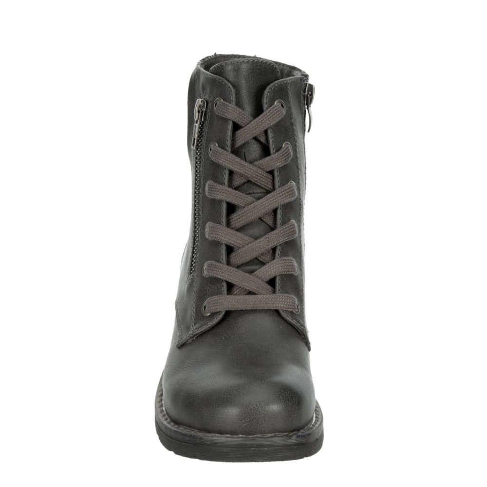 Grey Sean Alan Womens Kayla Boots Off Broadway Shoes