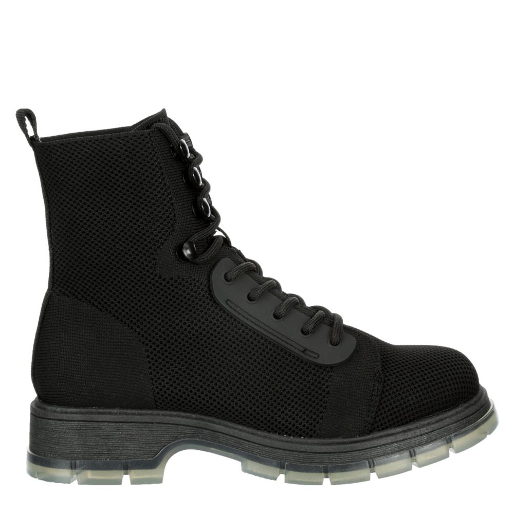 Womens Simon Combat Boot