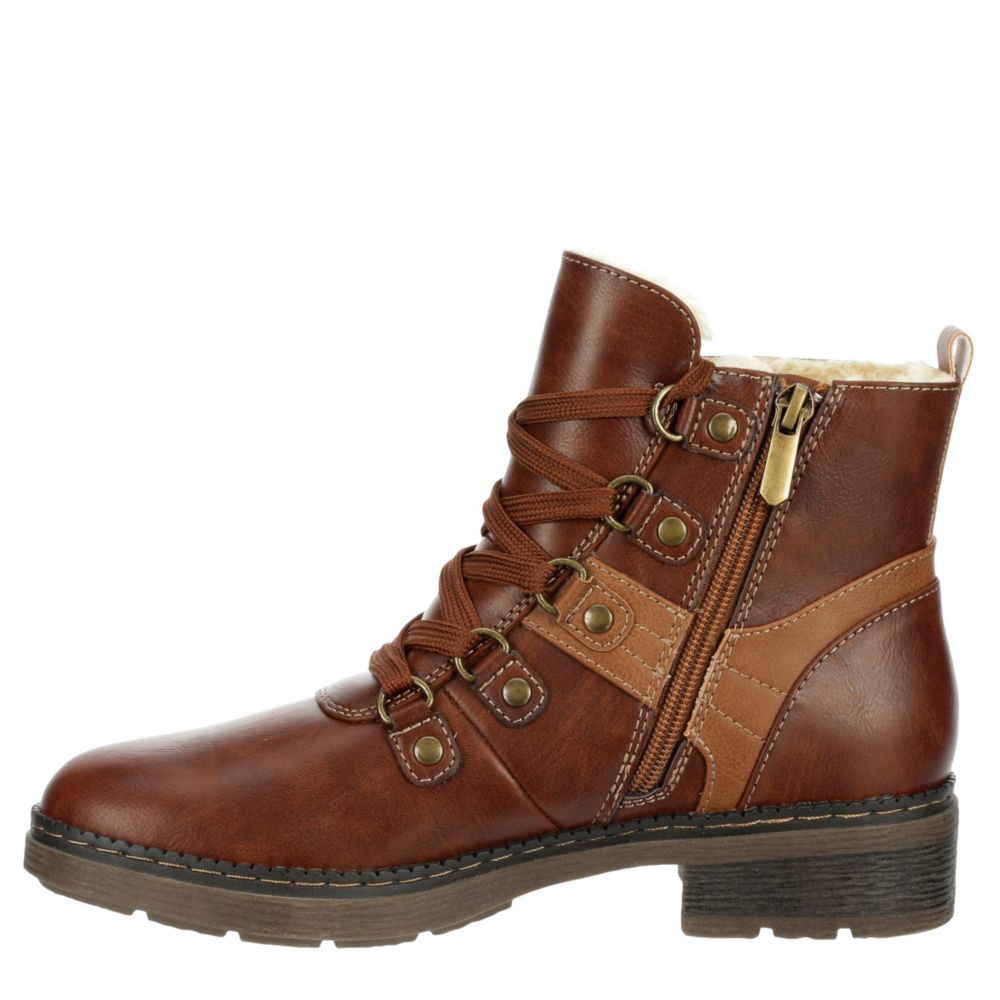 brown hiker boots women