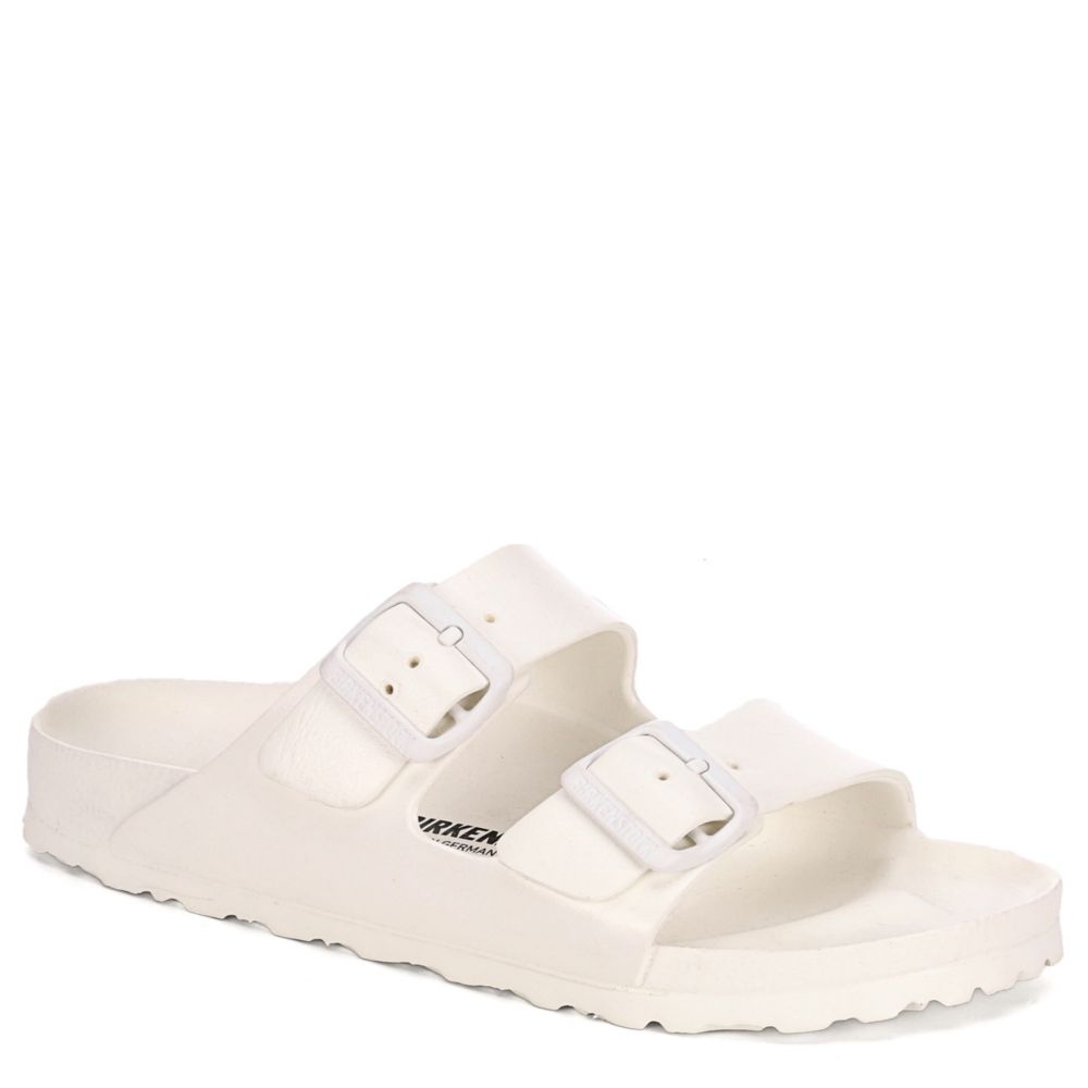 birkenstock women's essentials arizona footbed sandal white