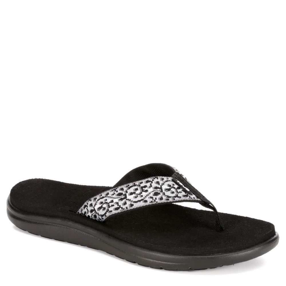 teva voya flip flop womens