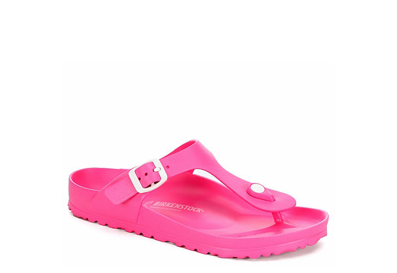 Pink Birkenstock Womens Gizeh | Sandals | Off Broadway Shoes
