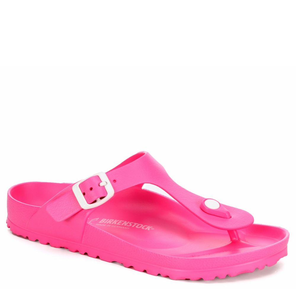 Pink Birkenstock Womens Gizeh | Sandals | Off Broadway Shoes