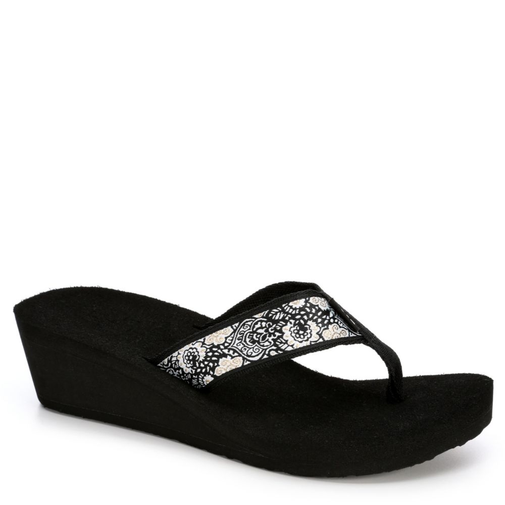 teva women's wedge sandals