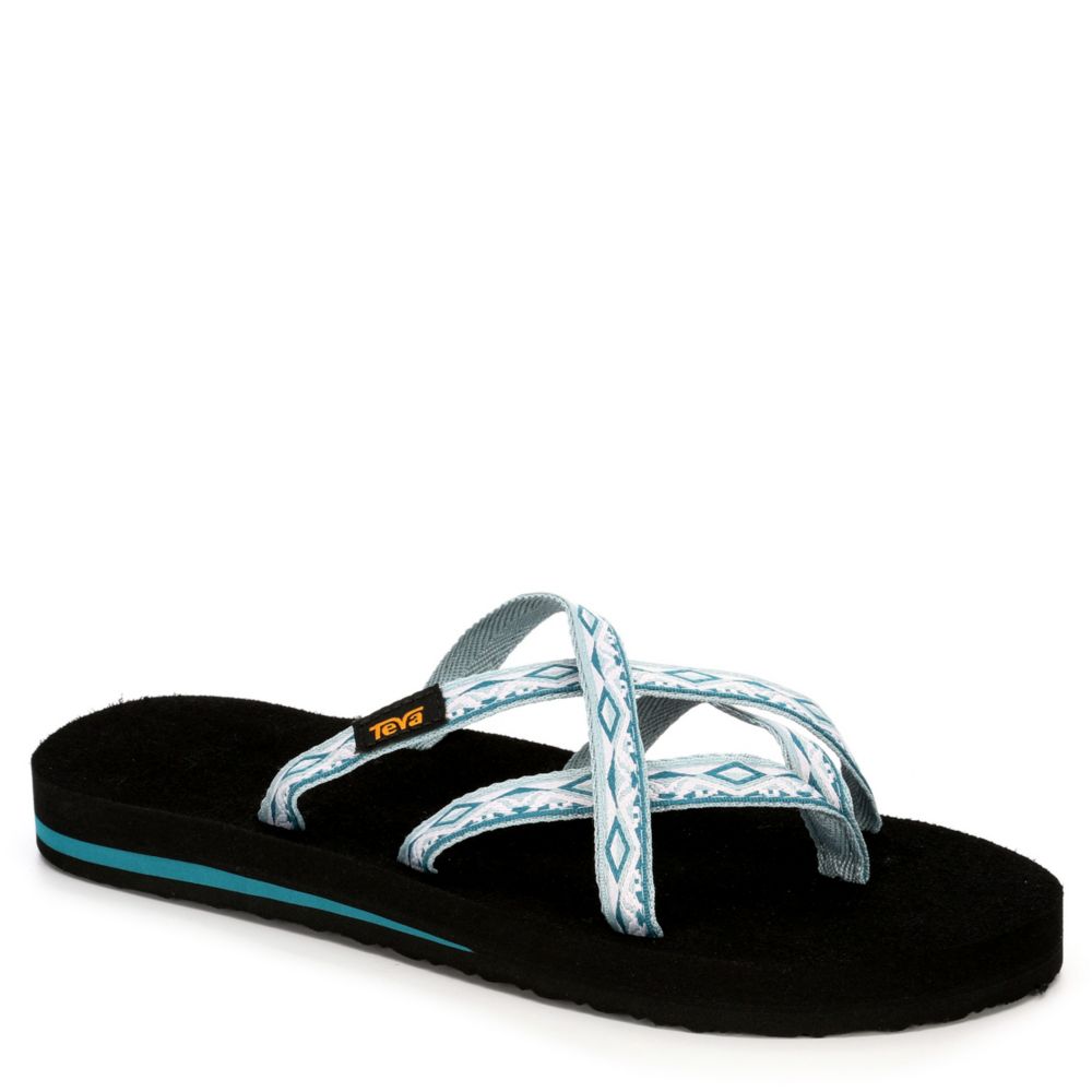 teva slide sandals