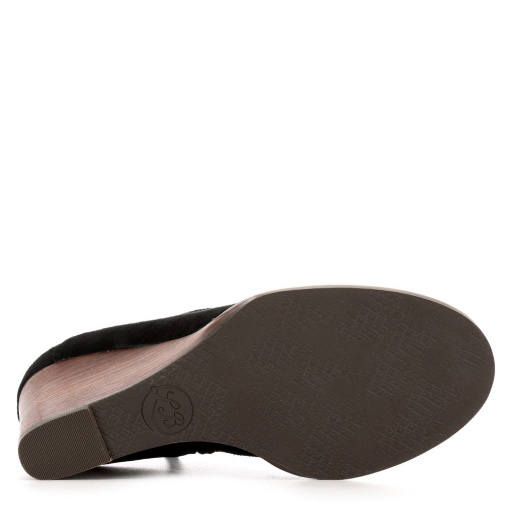 jazley wedge bootie lucky brand