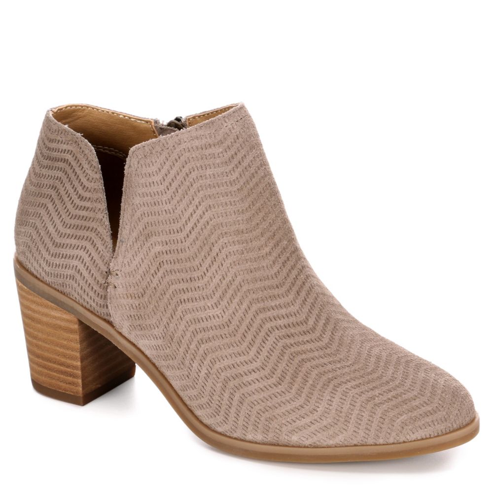 taupe bootie