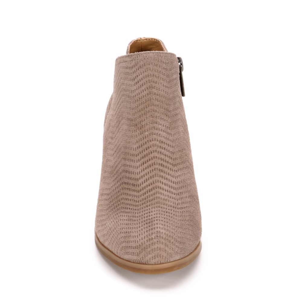 lucky brand taupe booties