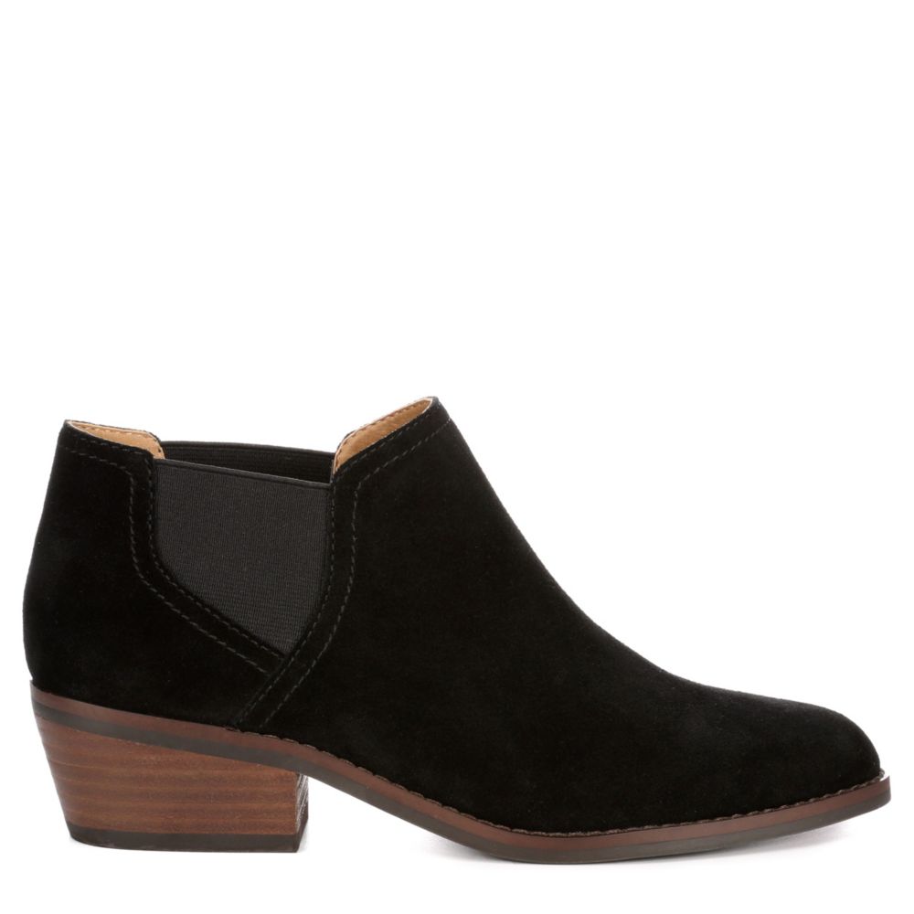 lucky brand black ankle boots