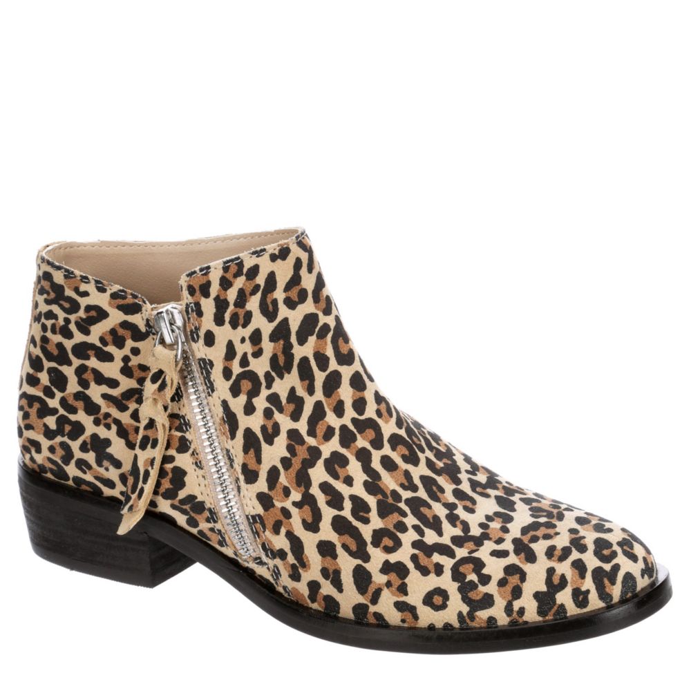 DOLCE VITA Womens Shilo Ankle Bootie - LEOPARD