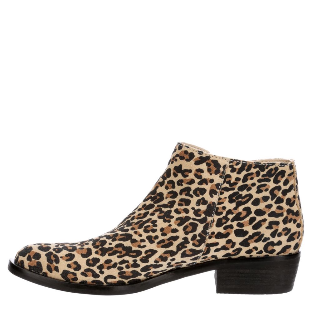 DOLCE VITA Womens Shilo Ankle Bootie - LEOPARD