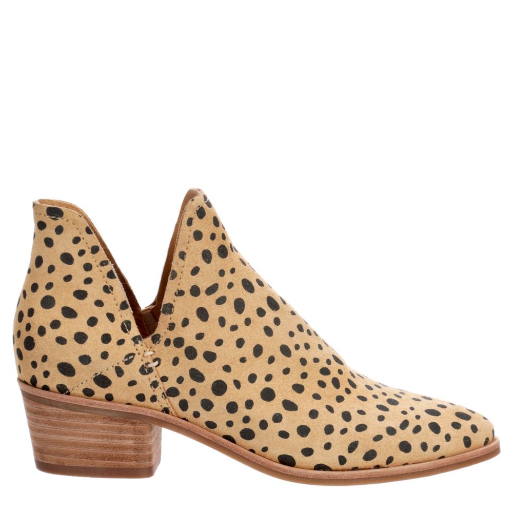 dolce vita leopard ankle boots