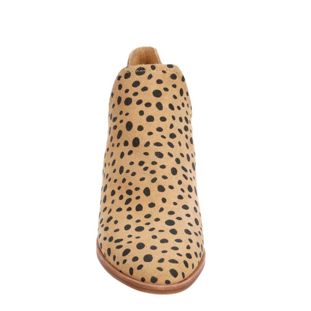 DOLCE VITA Womens Kasper Ankle Bootie - LEOPARD