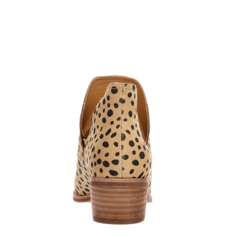 DOLCE VITA Womens Kasper Ankle Bootie - LEOPARD