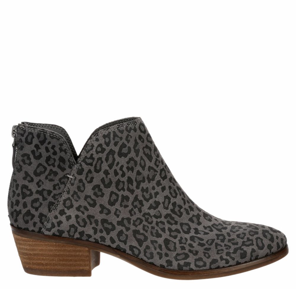 MICHAEL BY MICHAEL SHANNON Womens Nadya Ankle Bootie - GREY