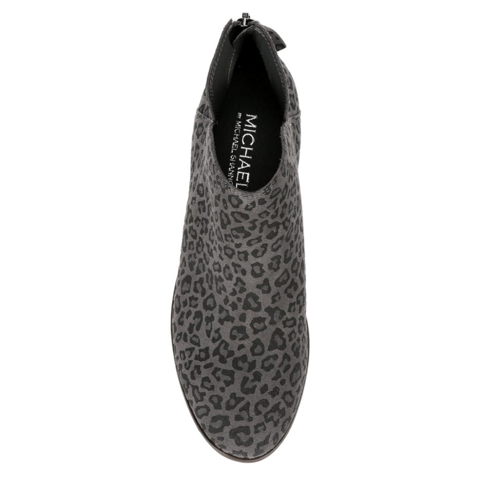 MICHAEL BY MICHAEL SHANNON Womens Nadya Ankle Bootie - GREY