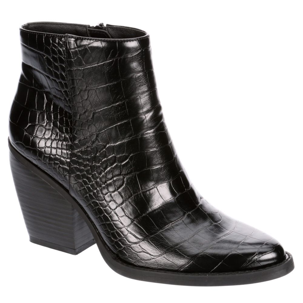 MADDEN GIRL Womens Klick Ankle Boot - BLACK