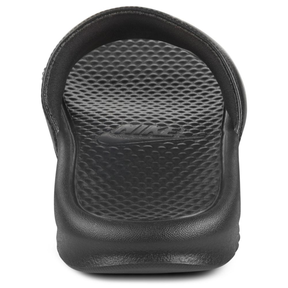 NIKE Mens Benassi Jdi Slide Sandal - BLACK