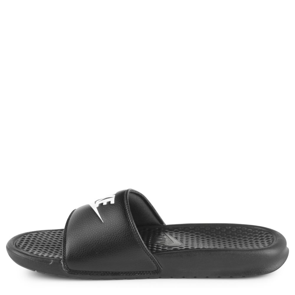 NIKE Mens Benassi Jdi Slide Sandal - BLACK