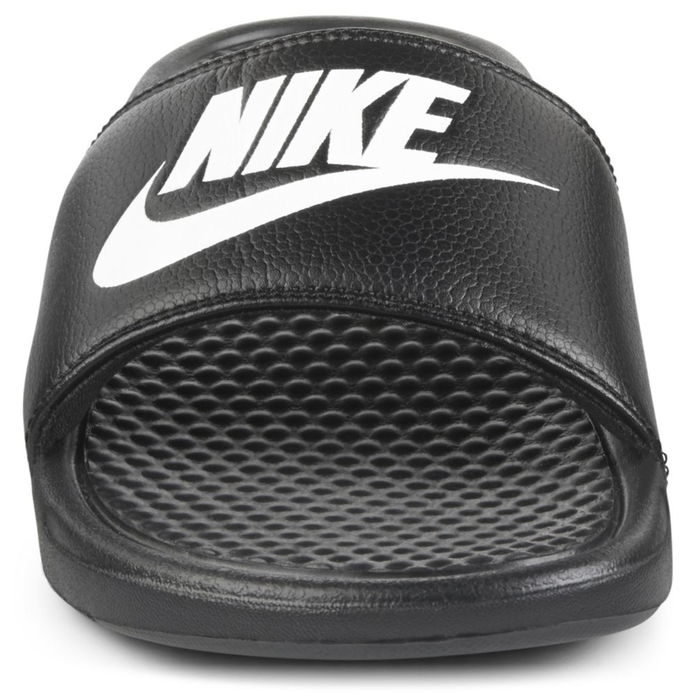 NIKE Mens Benassi Jdi Slide Sandal - BLACK