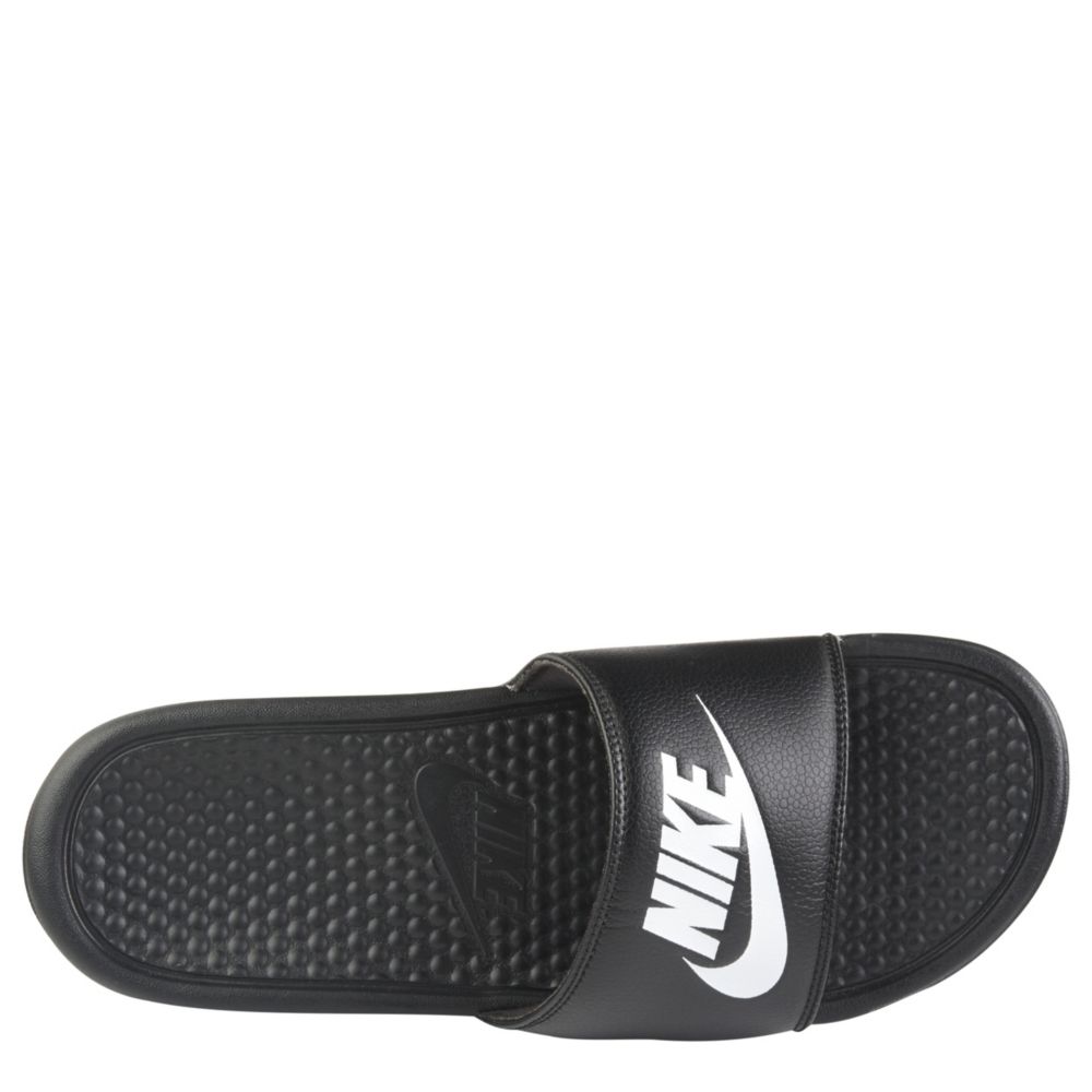 NIKE Mens Benassi Jdi Slide Sandal - BLACK