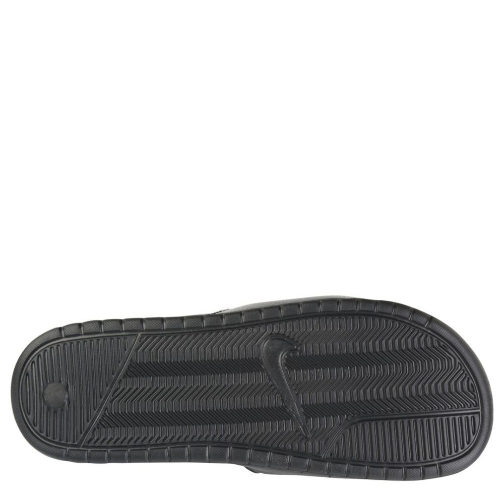 NIKE Mens Benassi Jdi Slide Sandal - BLACK
