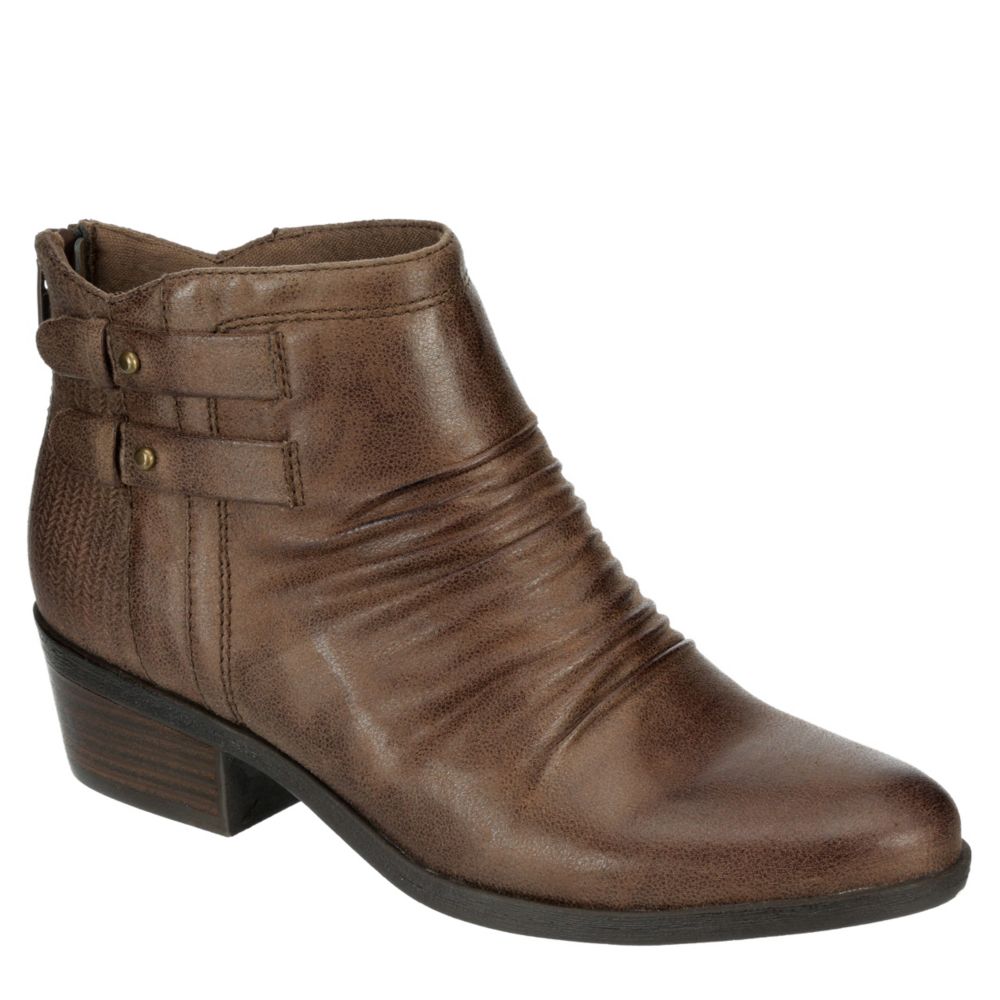 bare traps lainey wedge bootie