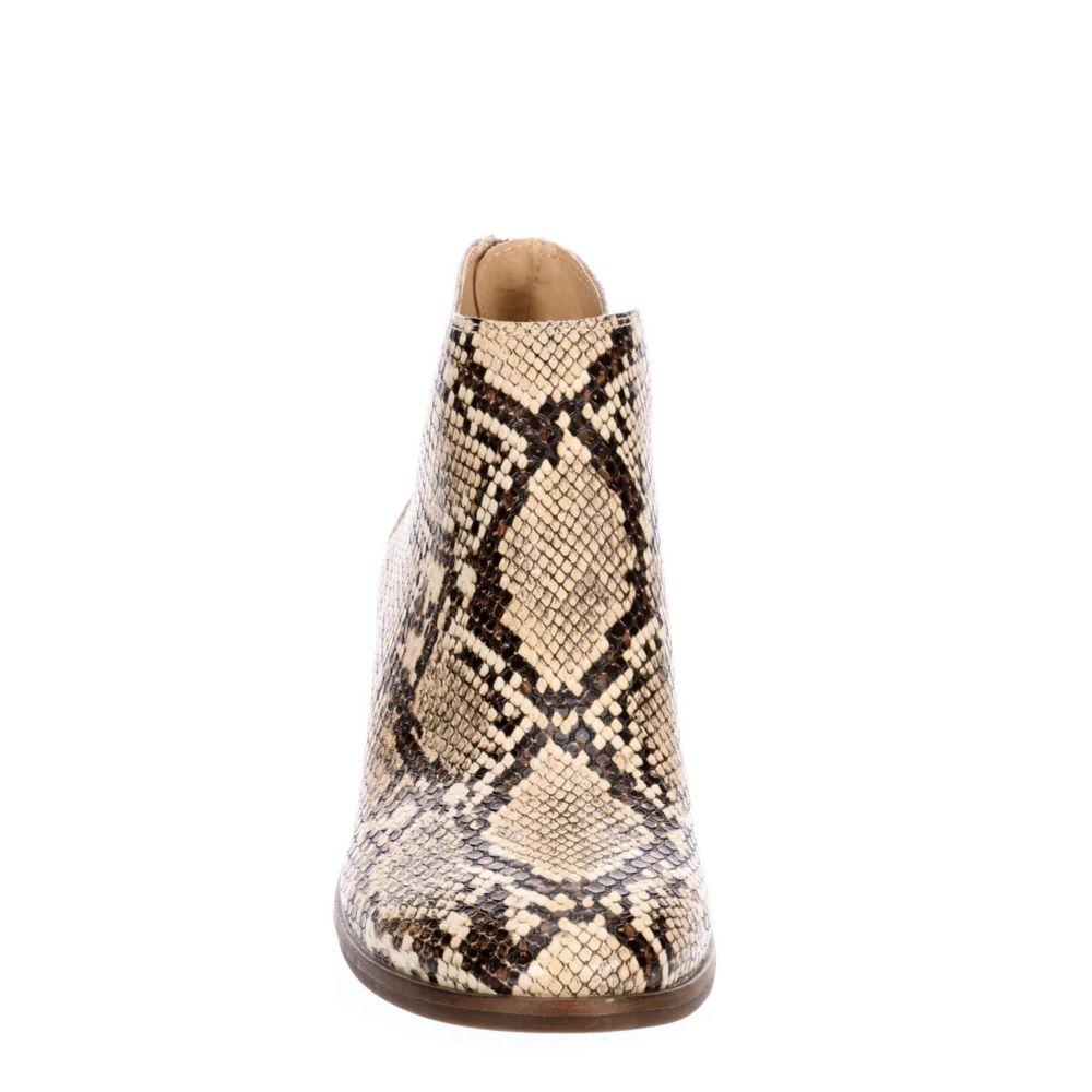 MICHAEL BY MICHAEL SHANNON Womens Nadya Ankle Bootie - SNAKE