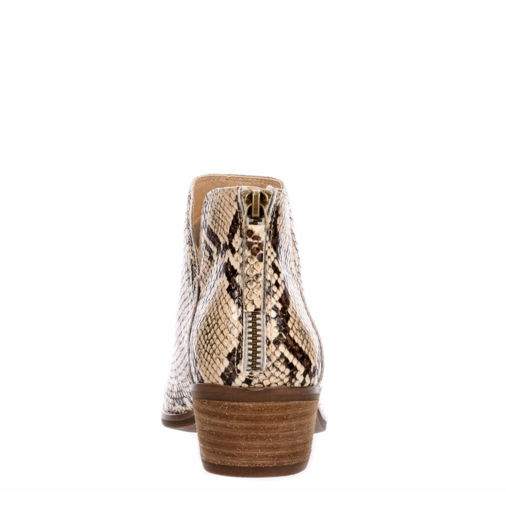 MICHAEL BY MICHAEL SHANNON Womens Nadya Ankle Bootie - SNAKE
