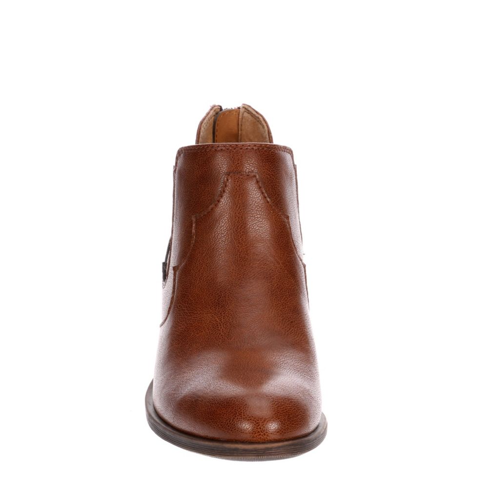 EUROSOFT Womens Adalene Bootie - BROWN