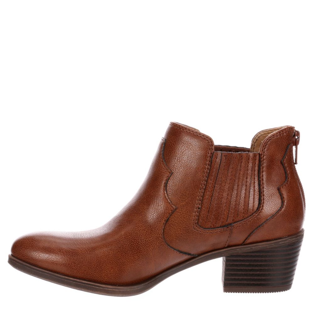 EUROSOFT Womens Adalene Bootie - BROWN