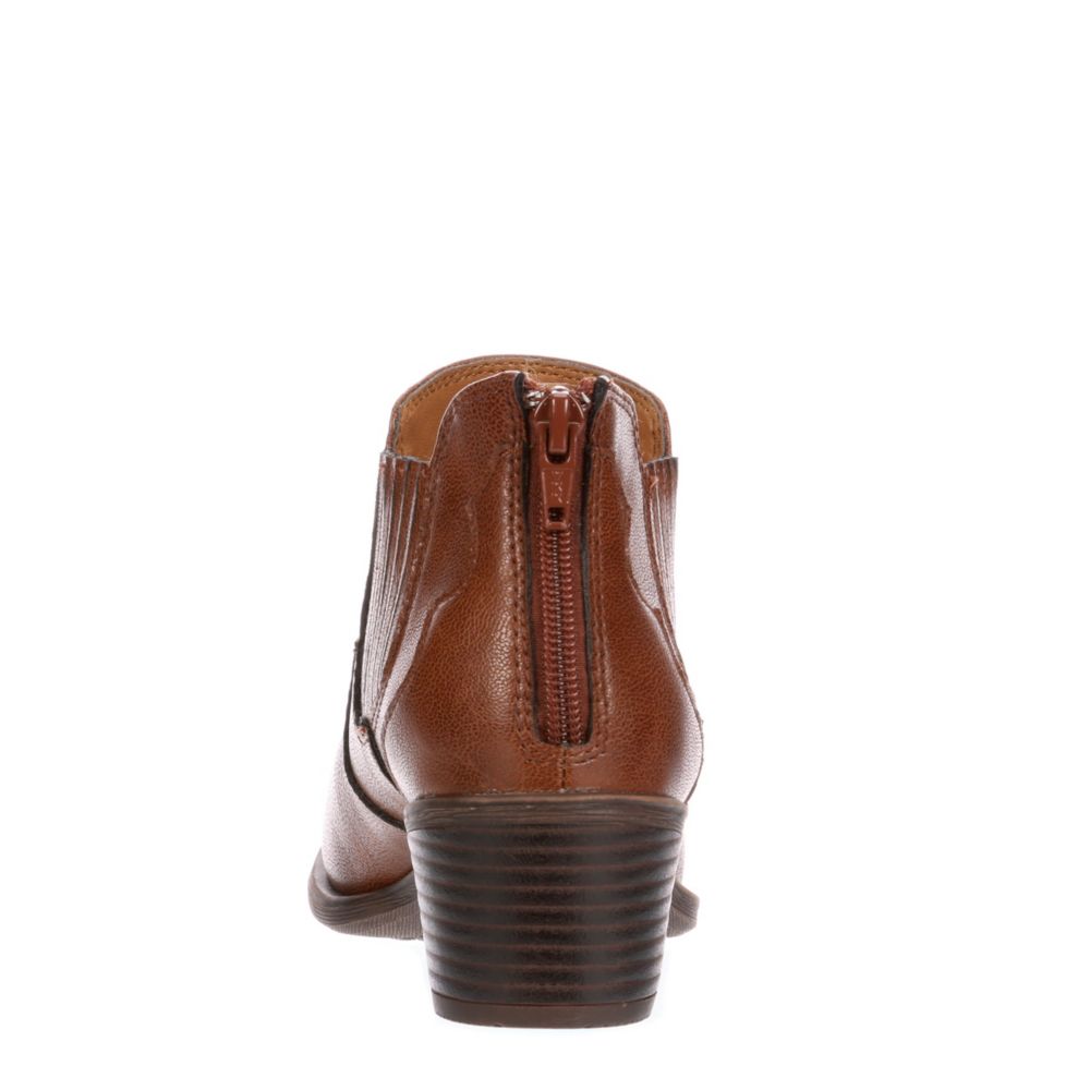 EUROSOFT Womens Adalene Bootie - BROWN