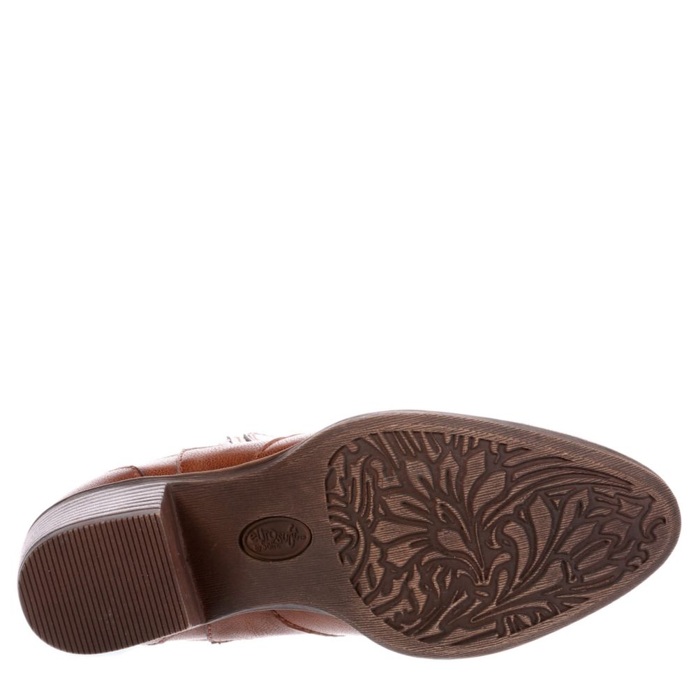 EUROSOFT Womens Adalene Bootie - BROWN