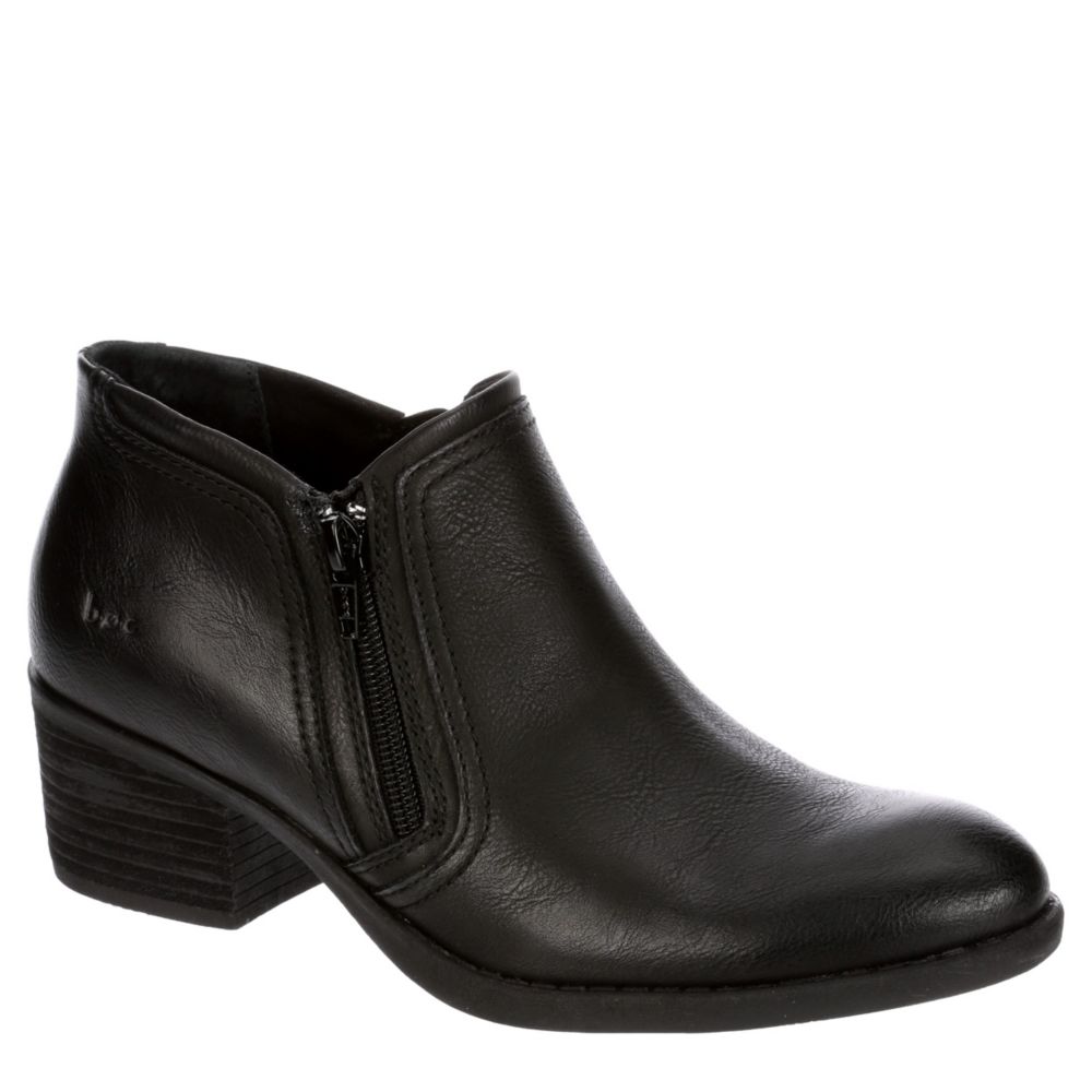 boc black ankle boots