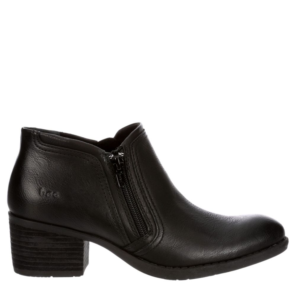 boc black ankle boots