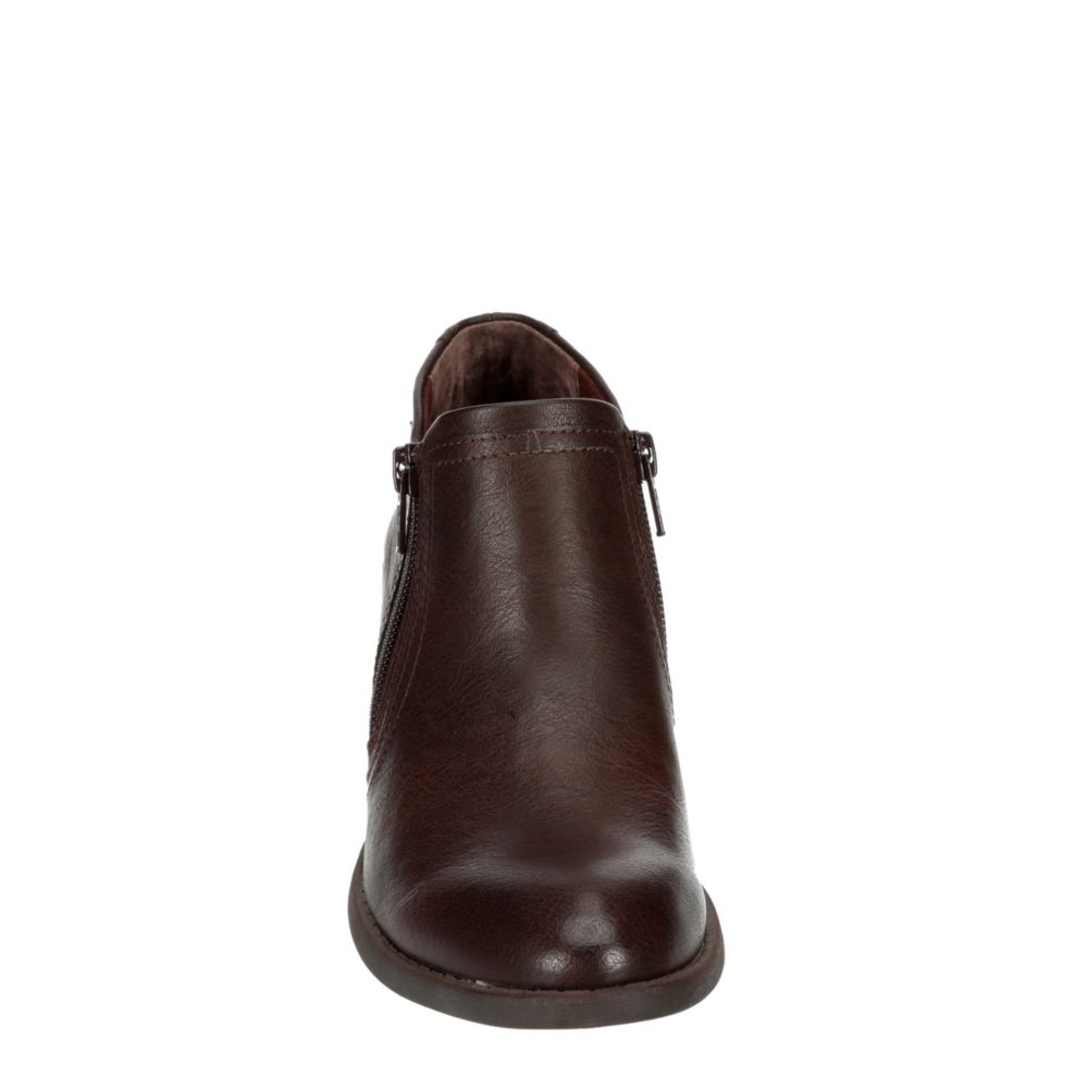 B.O.C Womens Colburn Ankle Bootie - DARK BROWN