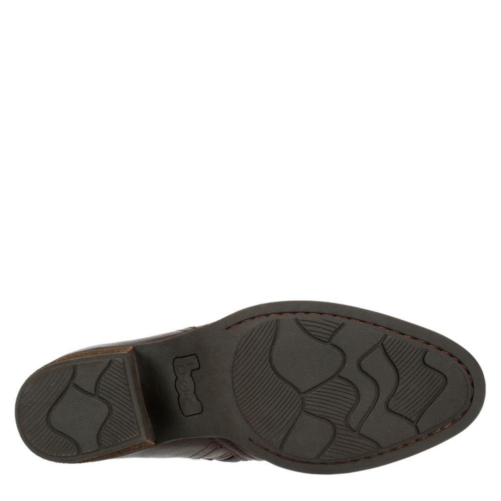 B.O.C Womens Colburn Ankle Bootie - DARK BROWN