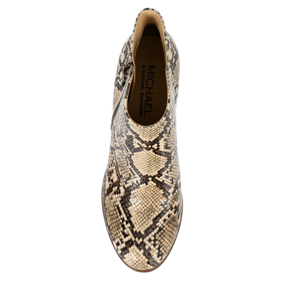 MICHAEL BY MICHAEL SHANNON Womens Ginnie Boot - SNAKE