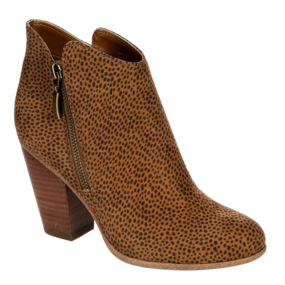 MICHAEL BY MICHAEL SHANNON Womens Ginnie Boot - LEOPARD