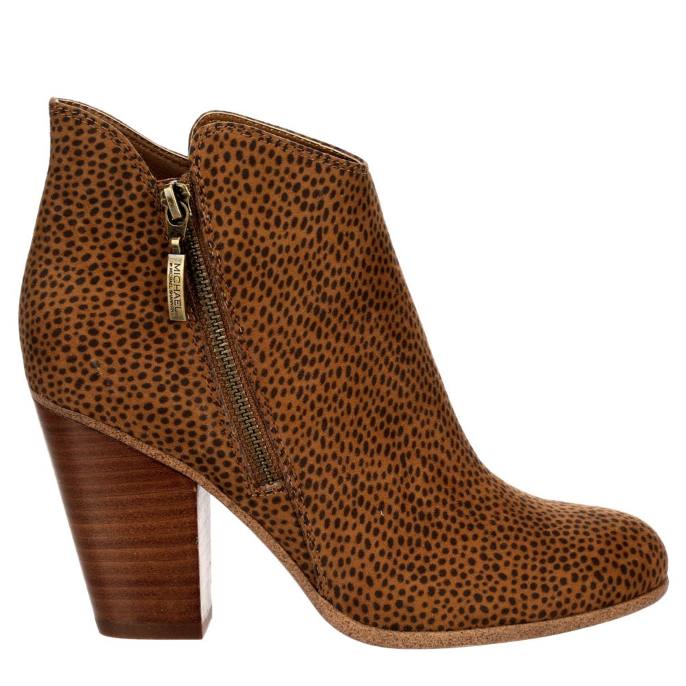MICHAEL BY MICHAEL SHANNON Womens Ginnie Boot - LEOPARD