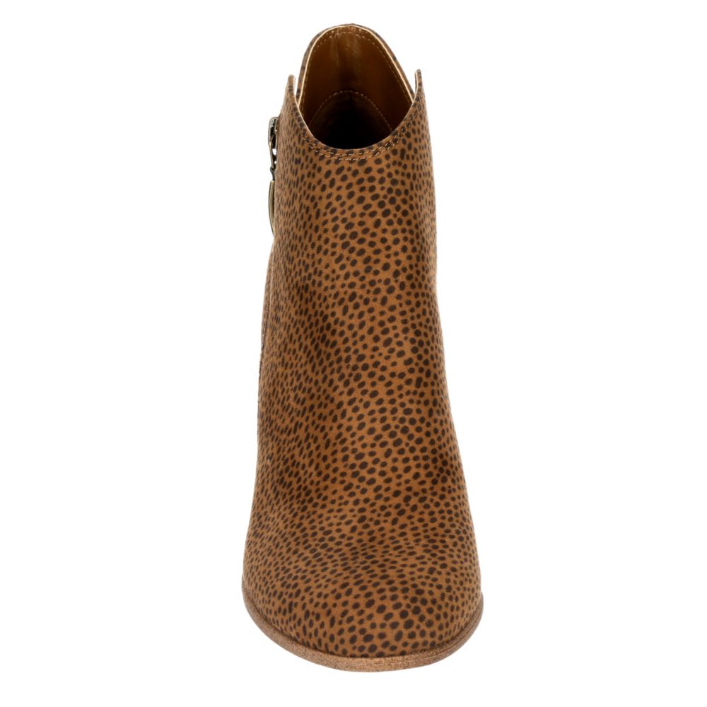 MICHAEL BY MICHAEL SHANNON Womens Ginnie Boot - LEOPARD